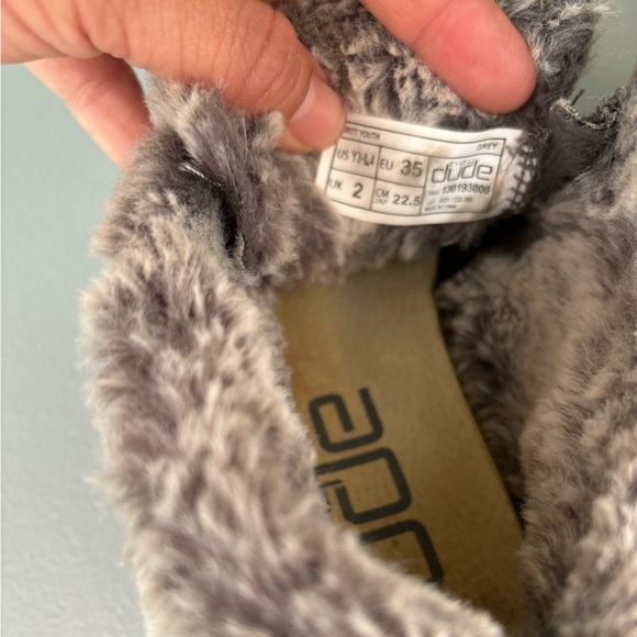 Hey Dude Ankle Boots Britt Lace Up Boot - Girls' Youth Y3 L4 - Picture 10 of 12